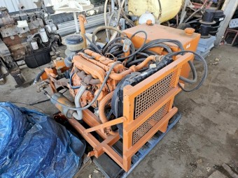 Hydraulic Power Pack - Diesel Motor Driven