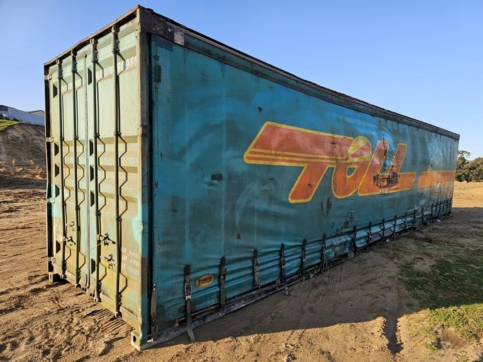 Tautliner Body - 12,000L x 2450W x 2900H