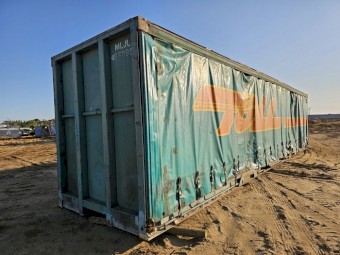 Tautliner Body - 12,000L x 2450W x 2900H