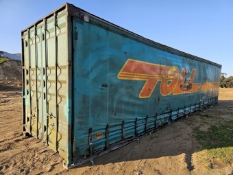 Tautliner Body - 12,000L x 2450W x 2900H