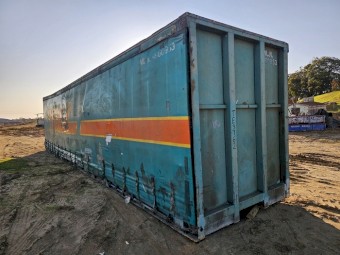 Tautliner Body - 12,000L x 2450W x 2900H