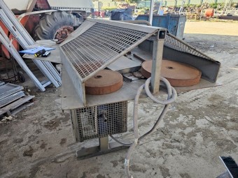 Flat and Round Bar Bender