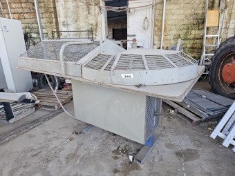 Flat and Round Bar Bender