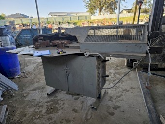 Flat and Round Bar Bender