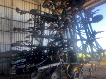 2010 Simplicity All-Rounder 45ft Seeder