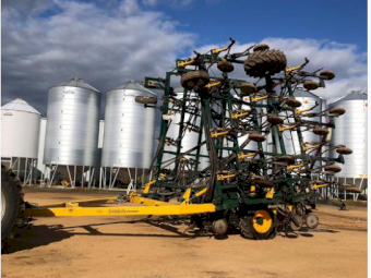 2010 Simplicity All-Rounder 45ft Seeder