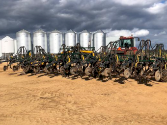 2010 Simplicity All-Rounder 45ft Seeder