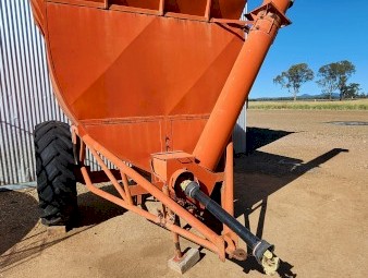 Bordignon Engineering 12Ton Chaser Bin
