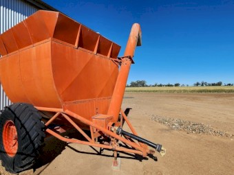 Bordignon Engineering 12Ton Chaser Bin