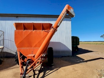 Bordignon Engineering 12Ton Chaser Bin