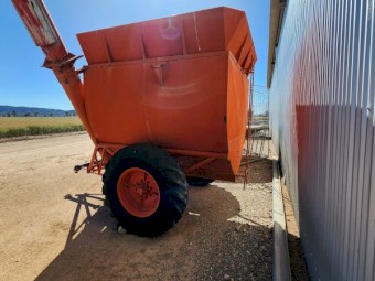 Bordignon Engineering 12Ton Chaser Bin