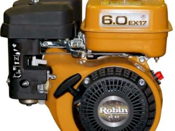 Crommelins Petrol 6HP Robin Subaru 1.5 Inch 90m Head Fire Fighting Pump Twin Impeller