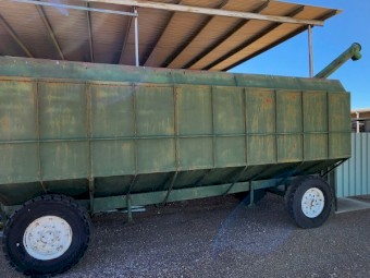 John Shearer 20T Grain Field Bin