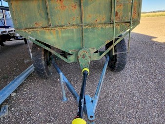John Shearer 20T Grain Field Bin