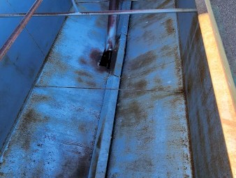 John Shearer 20T Grain Field Bin