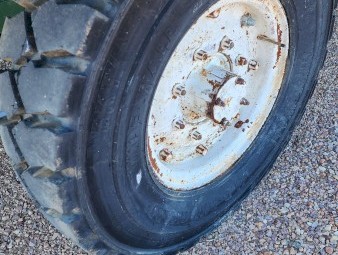 John Shearer 20T Grain Field Bin