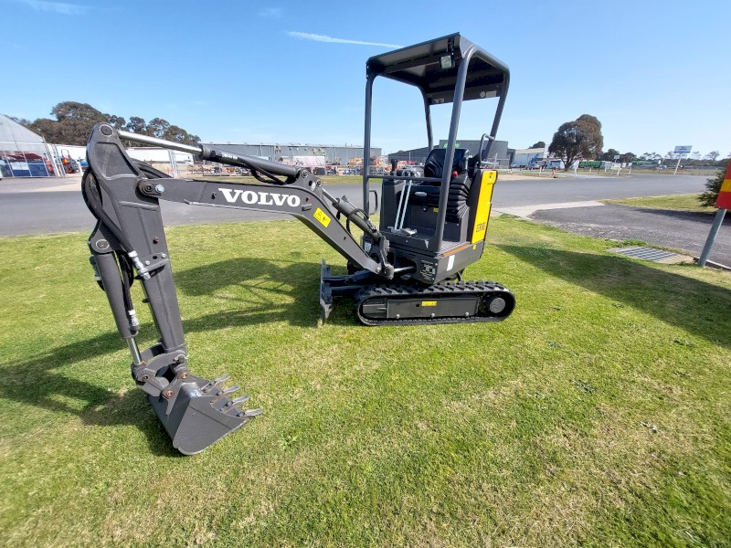 Volvo ECR18E 1.8T Excavator 