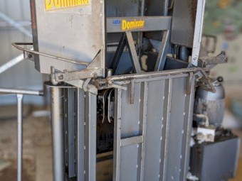 Lyco Dominator Wool Press