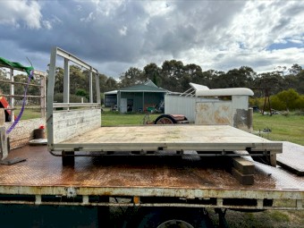 75 Series aluminium tray