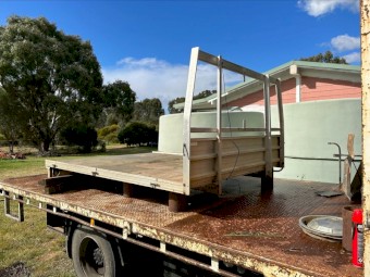 75 Series aluminium tray