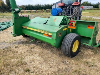 2011 John Deere 3975 Forage Harvester