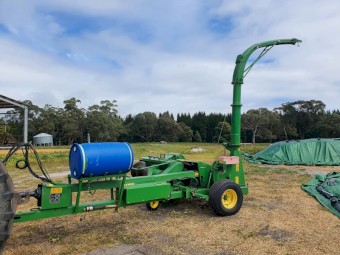 2011 John Deere 3975 Forage Harvester
