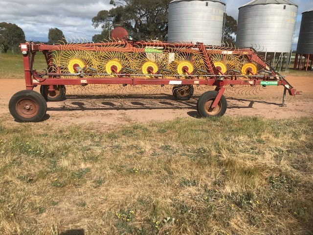 Sitrex Magnum 12 wheel V-Rake