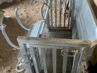 Sheep handler -left handed