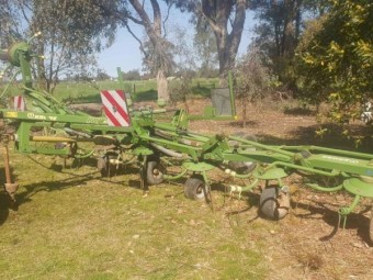 2007 KRONE KWT 8.82/8  8 ROTOR TEDDER