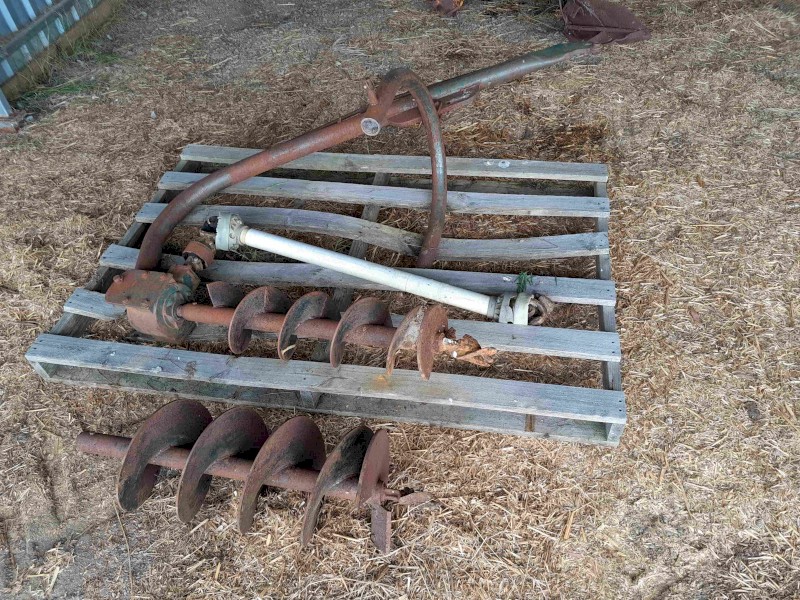 Post Hole Digger 2 Augers