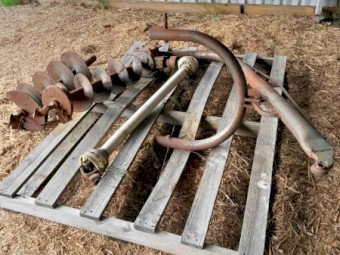 Post Hole Digger 2 Augers