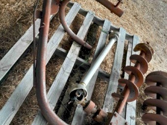 Post Hole Digger 2 Augers