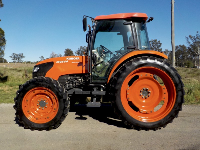 2018 Kubota M9540 Dual Speed 4WD/4x4 Tractor