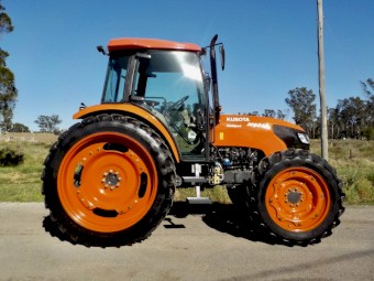 2018 Kubota M9540 Dual Speed 4WD/4x4 Tractor