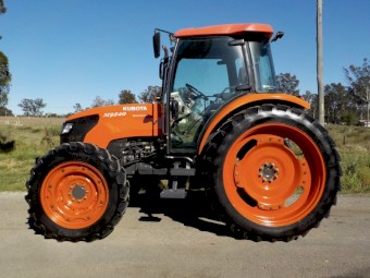 2018 Kubota M9540 Dual Speed 4WD/4x4 Tractor