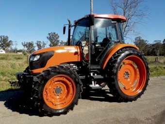 2018 Kubota M9540 Dual Speed 4WD/4x4 Tractor