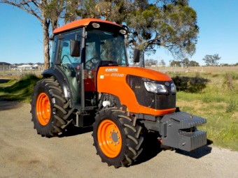 2017 Kubota M8540N Narrow 4x4 85hp Tractor