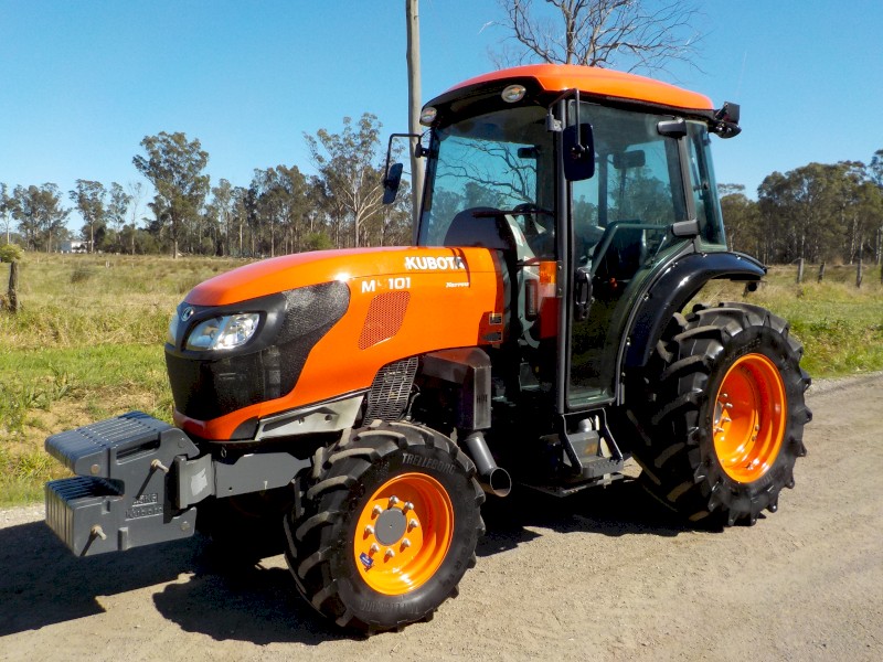 2020 Kubota M5101N Narrow 4x4 105hp Tractor