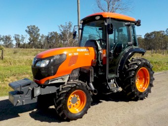 2020 Kubota M5101N Narrow 4x4 105hp Tractor