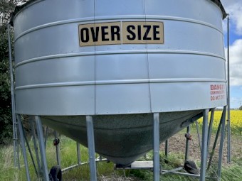 Macey Fertilizer Field Bin 