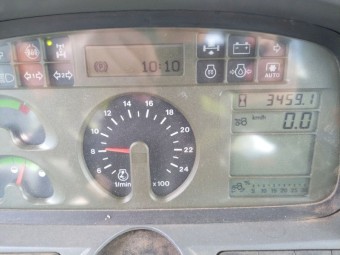 2011 Deutz 170HP + FEL + GPS + front linkage