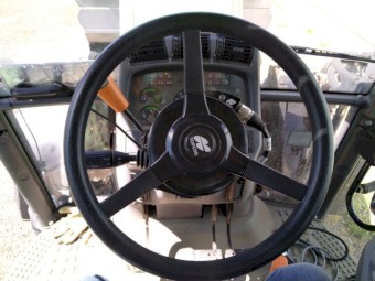 2011 Deutz 170HP + FEL + GPS + front linkage