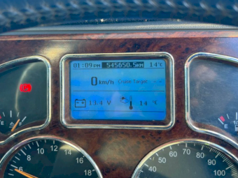 Mack Titian Prime Mover with Concept Tri Axle Tippers