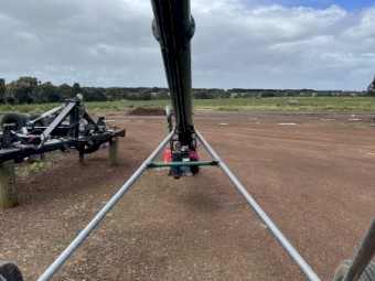 2019 Fast Flow 41ft x 9" Auger