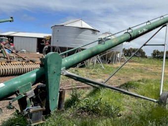 2019 Fast Flow 41ft x 9" Auger