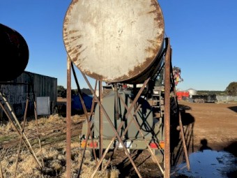 2200L diesel tanks 