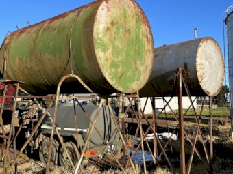 2200L diesel tanks 