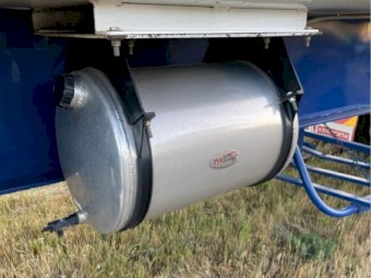 2017 Moore tri axel tipper