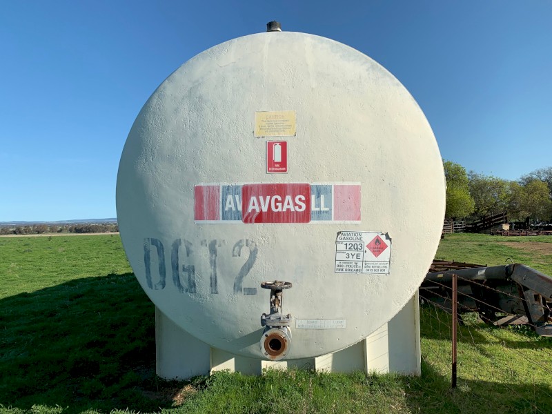 50000L Aviation Fuel Tank