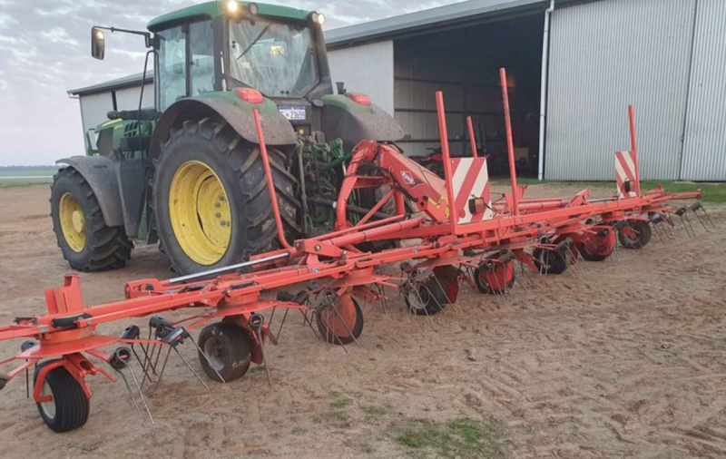 Kuhn Tedder GF87021